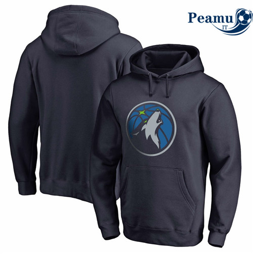 Peamu - Felpa con cappuccio Minnesota Timberwolves