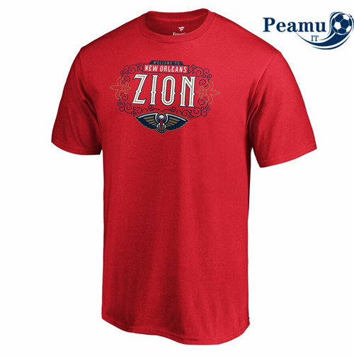 Peamu - Maglia Calcio New Orleans Pelicans - Zion Williamson