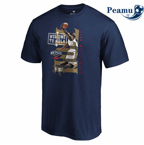 Peamu - Maglia Calcio New Orleans Pelicans - Zion Williamson