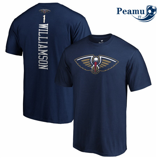 Peamu - Maglia Calcio New Orleans Pelicans - Zion Williamson
