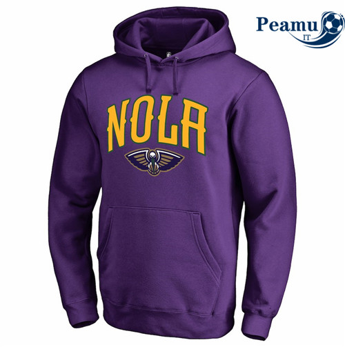 Peamu - Felpa con cappuccio New Orleans Pelicans