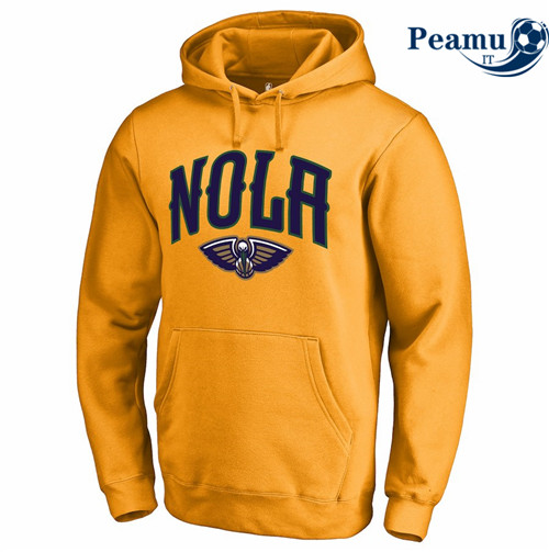 Peamu - Felpa con cappuccio New Orleans Pelicans