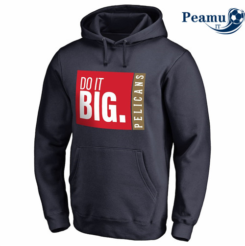 Peamu - Felpa con cappuccio New Orleans Pelicans
