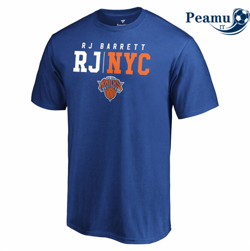 Peamu - Maglia Calcio New York Knicks - RJ Barrett