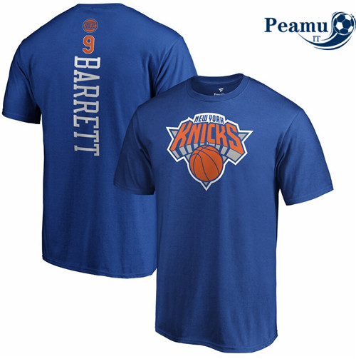 Peamu - Maglia Calcio New York Knicks - RJ Barrett