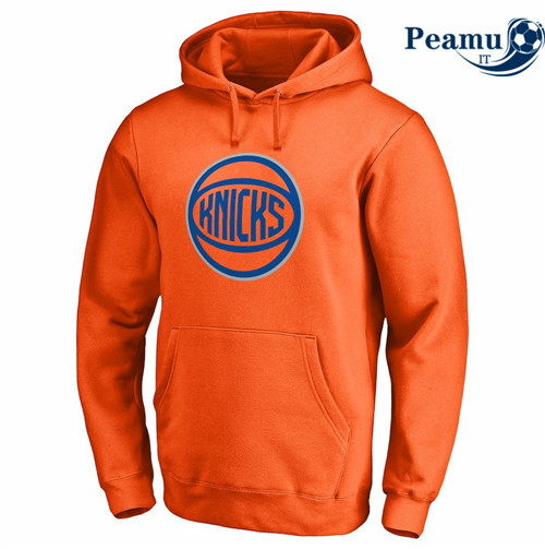 Peamu - Felpa con cappuccio New York Knicks