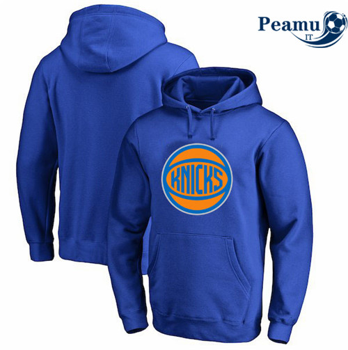 Peamu - Felpa con cappuccio New York Knicks