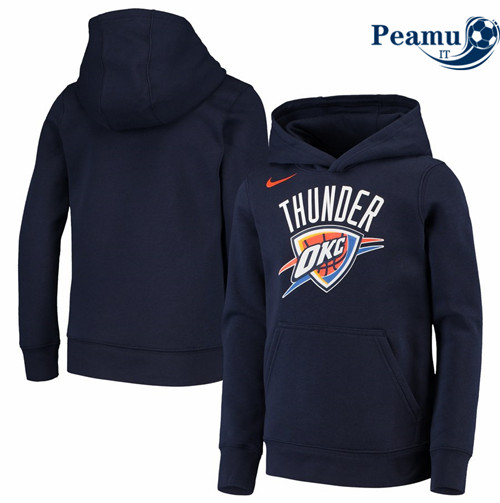 Peamu - Felpa con cappuccio Oklahoma City Thunder