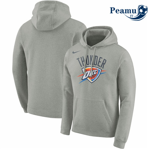 Peamu - Felpa con cappuccio Oklahoma City Thunder