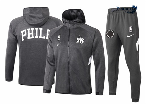 Peamu - Tuta Calcio Philadelphia 76ers - Nero