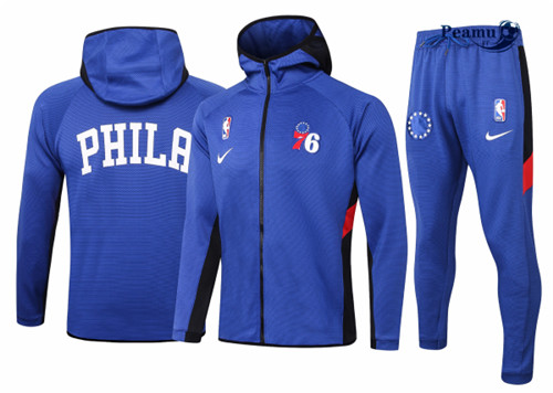 Peamu - Tuta Calcio Philadelphia 76ers - Blu