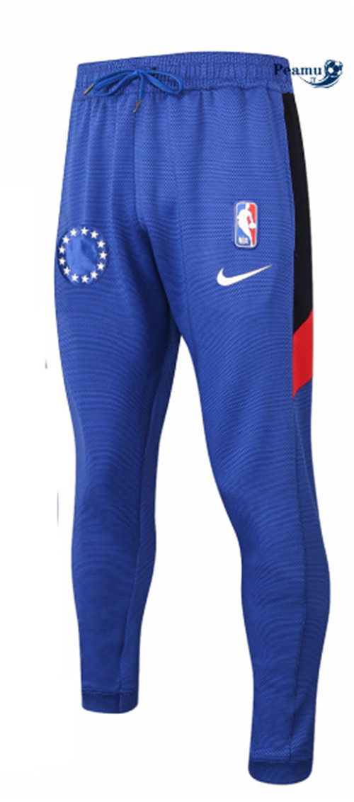 Peamu - Pantaloni Thermaflex Philadelphia 76ers - Blu