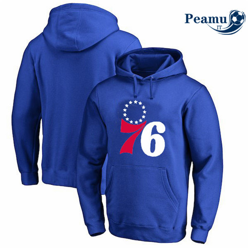 Peamu - Felpa con cappuccio Philadelphia 76ers