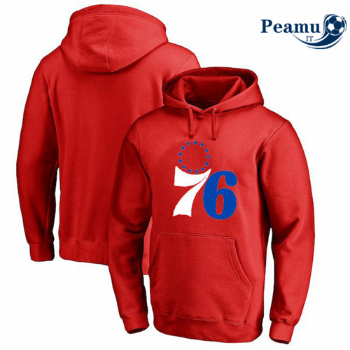 Peamu - Felpa con cappuccio Philadelphia 76ers