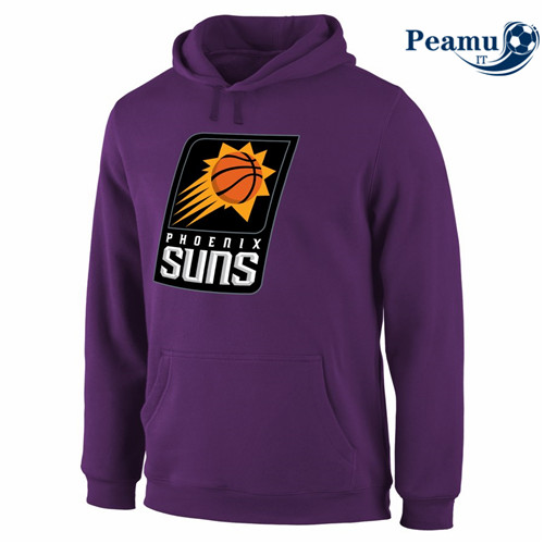 Peamu - Felpa con cappuccio Phoenix Suns