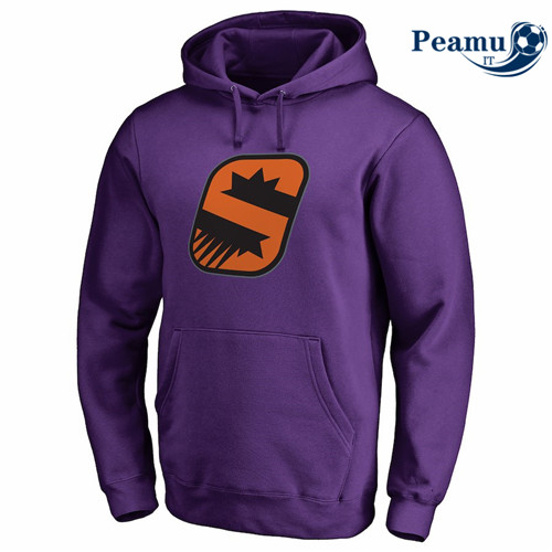 Peamu - Felpa con cappuccio Phoenix Suns