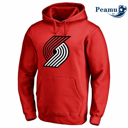 Peamu - Felpa con cappuccio Portland Trail Blazers