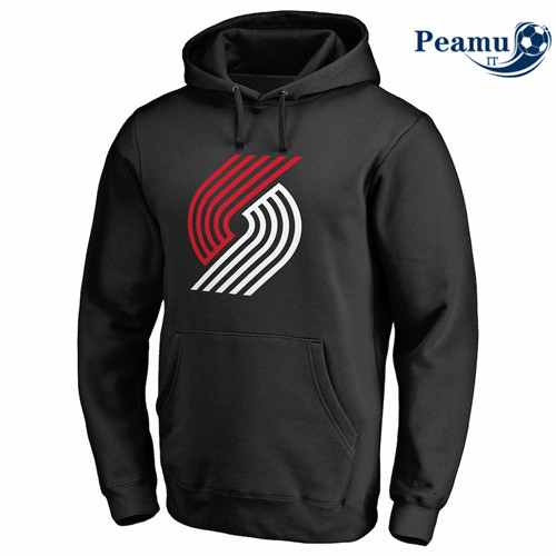 Peamu - Felpa con cappuccio Portland Trail Blazers