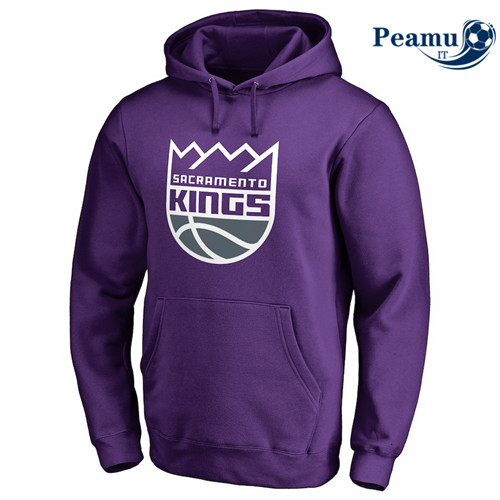 Peamu - Felpa con cappuccio Sacramento Kings