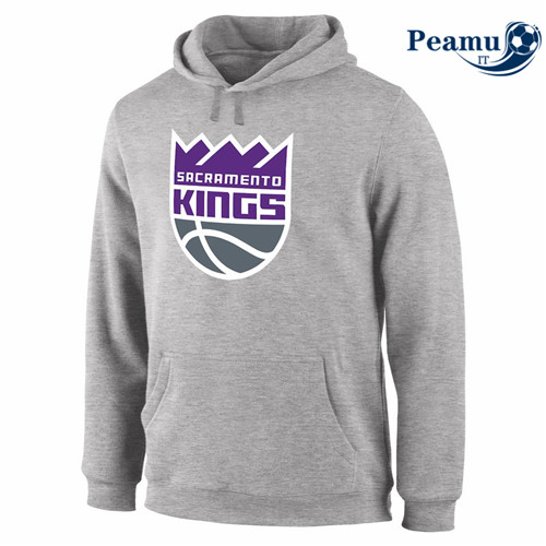 Peamu - Felpa con cappuccio Sacramento Kings