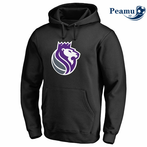 Peamu - Felpa con cappuccio Sacramento Kings