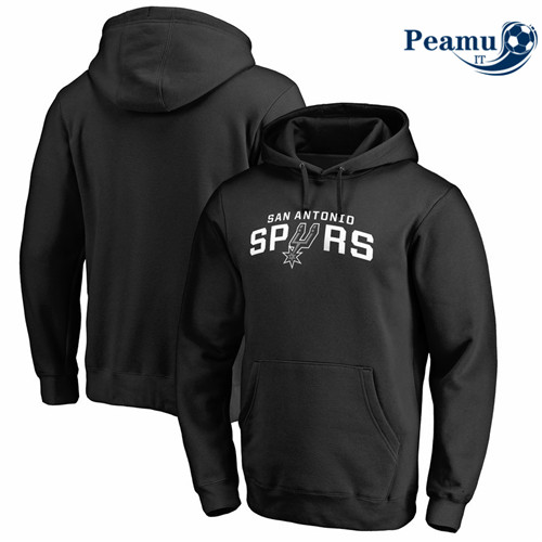 Peamu - Felpa con cappuccio San Antonio Spurs