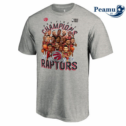 Peamu - Maglia Calcio Toronto Raptors - 2019 NBA Champions