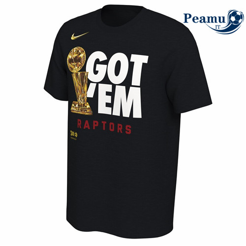 Peamu - Maglia Calcio Toronto Raptors - 2019 NBA Champions