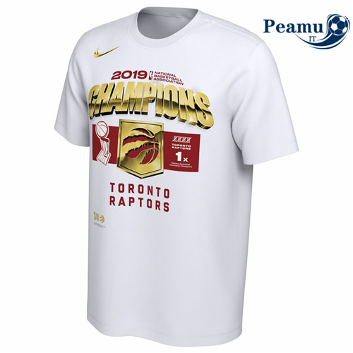 Peamu - Maglia Calcio Toronto Raptors - 2019 NBA Champions