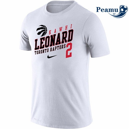 Peamu - Maglia Calcio Toronto Raptors - Kawhi Leonard