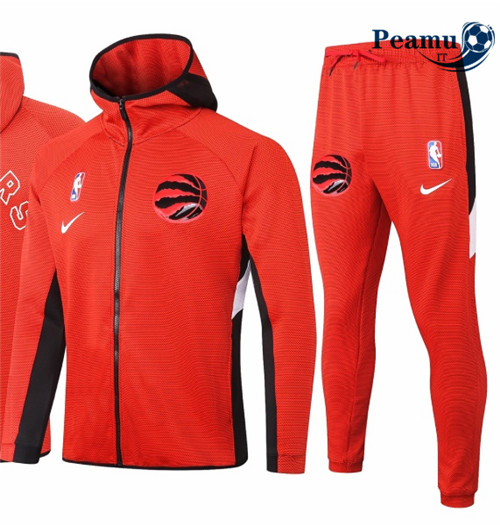 Peamu - Tuta Calcio Toronto Raptors - Rosso