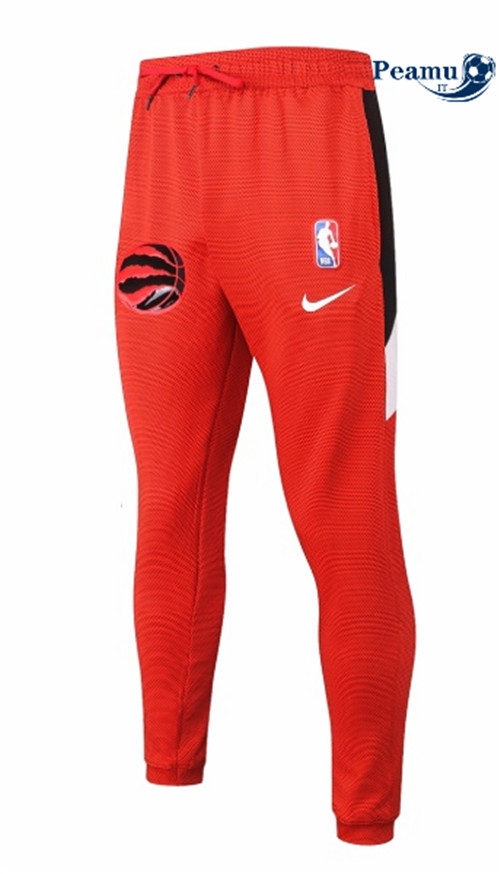 Peamu - Pantaloni Thermaflex Toronto Raptors - Rosso
