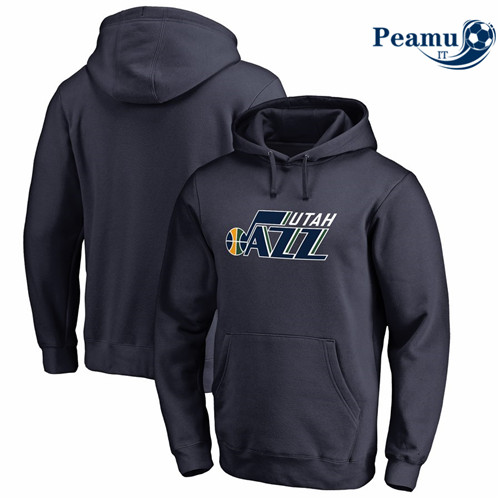 Peamu - Felpa con cappuccio Utah Jazz