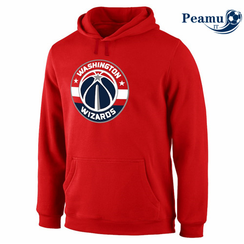 Peamu - Felpa con cappuccio Washington Wizards