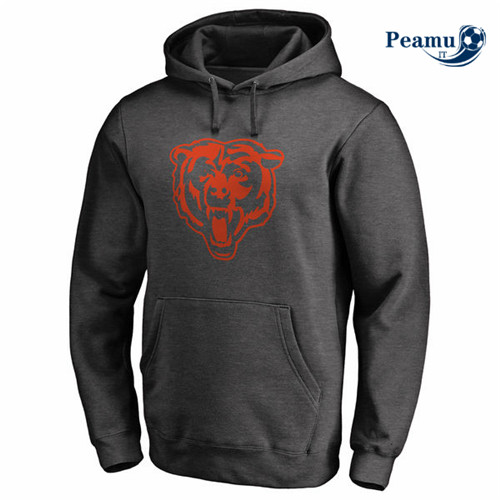 Peamu - Felpa con cappuccio Chicago Bears