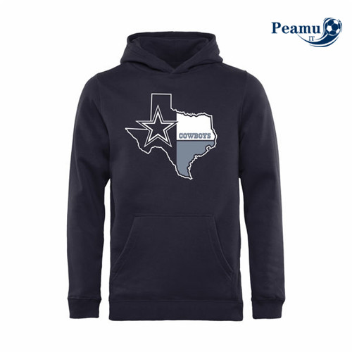 Peamu - Felpa con cappuccio Dallas Cowboys