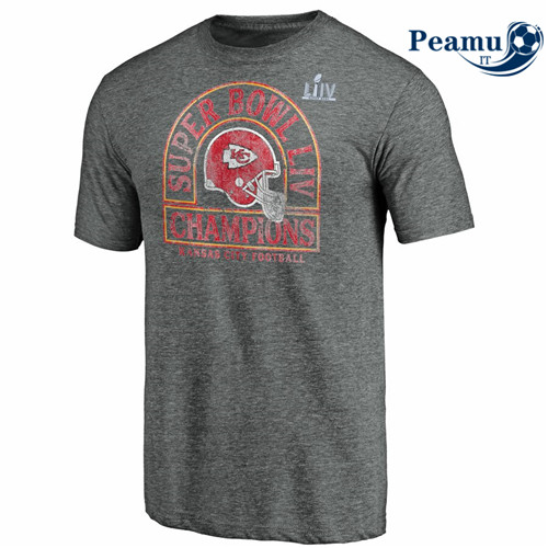 Peamu - Maglia Calcio Kansas City Chiefs Super Bowl 2020 Champions