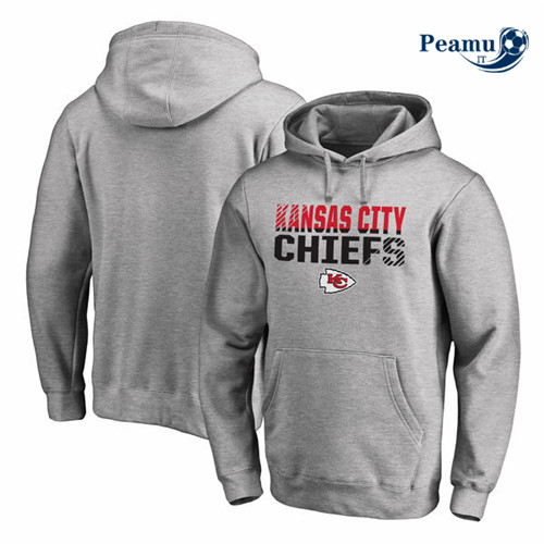 Peamu - Felpa con cappuccio Kansas City Chiefs