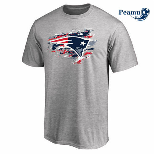 Peamu - Maglia Calcio New England Patriots