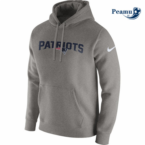 Peamu - Felpa con cappuccio New England Patriots