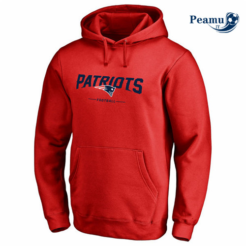 Peamu - Felpa con cappuccio New England Patriots