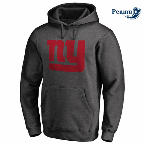 Peamu - Felpa con cappuccio New York Giants