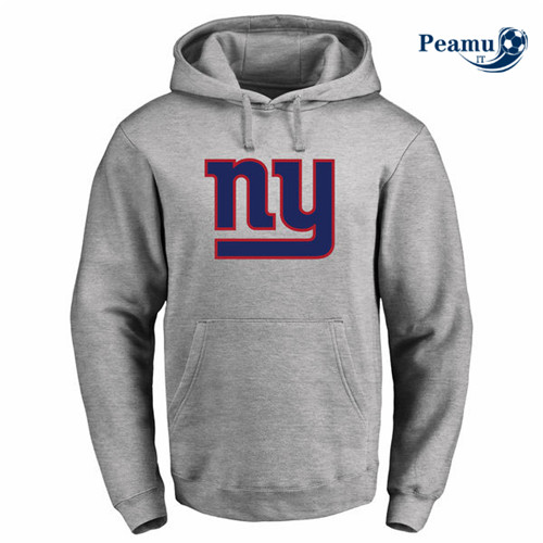 Peamu - Felpa con cappuccio New York Giants