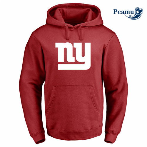 Peamu - Felpa con cappuccio New York Giants