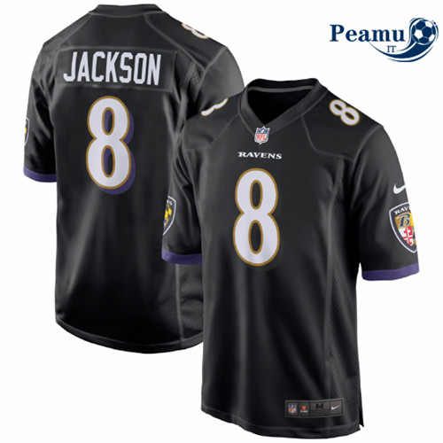 Peamu - Lamar Jackson, Baltimore Ravens - Nero
