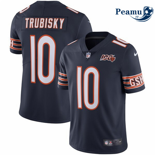 Peamu - Mitchell Trubisky, Chicago Bears - Blu Navy