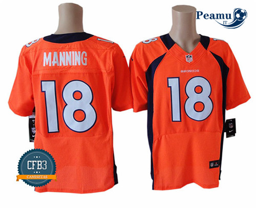 Peamu - Peyton Manning, Denver Broncos - Arancia