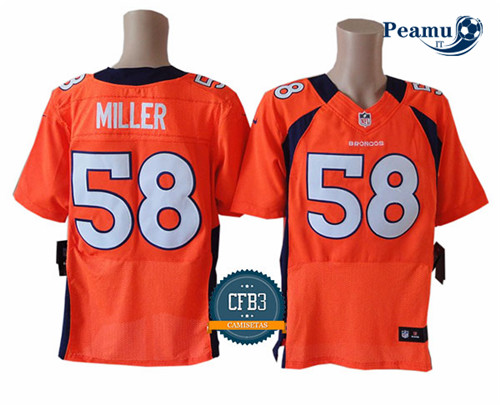 Peamu - Von Miller, Denver Broncos - Arancia