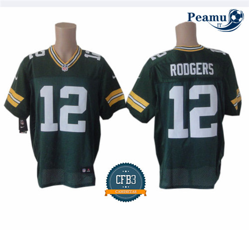 Peamu - Aaron Rodgers, Verde Bay Packers