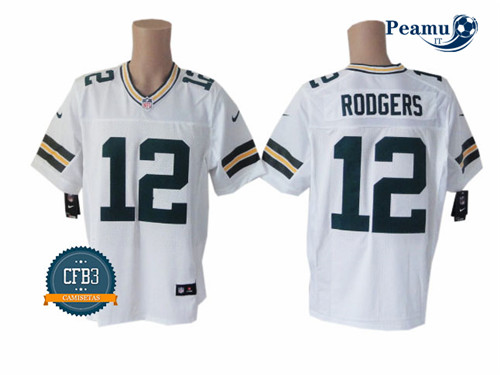 Peamu - Aaron Rodgers, Verde Bay Packers - Bianca